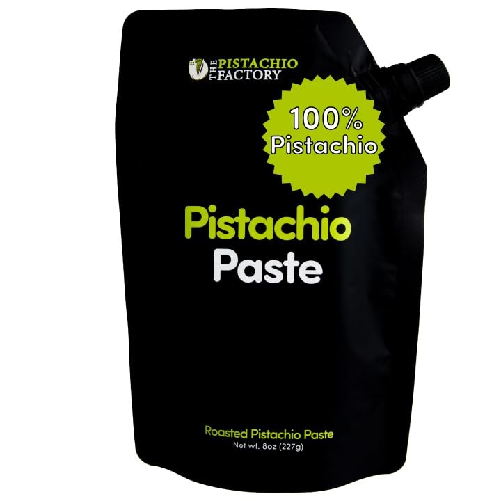 100% Pure Pistachio Paste, Butter, Dubai Chocolate Filling, Pistachio Spread,…