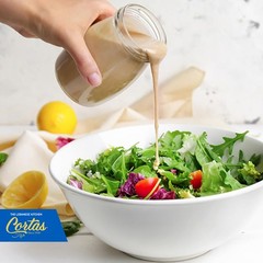 Premium Lebanese Tahini 1 LB, All Natural Sesame Paste