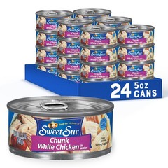 Sweet Sue Canned Chicken Breast 5 Ounce (Pack of 24), 5 24)