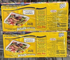 SPAM 25% Less Sodium Luncheon Meat, Gluten Free Pork 12 oz Cans, 4 Pack