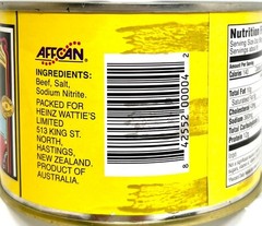 Crown Brand Corned Beef with Natural Juices 15 oz ( Pack of 6 )~06/20/2030