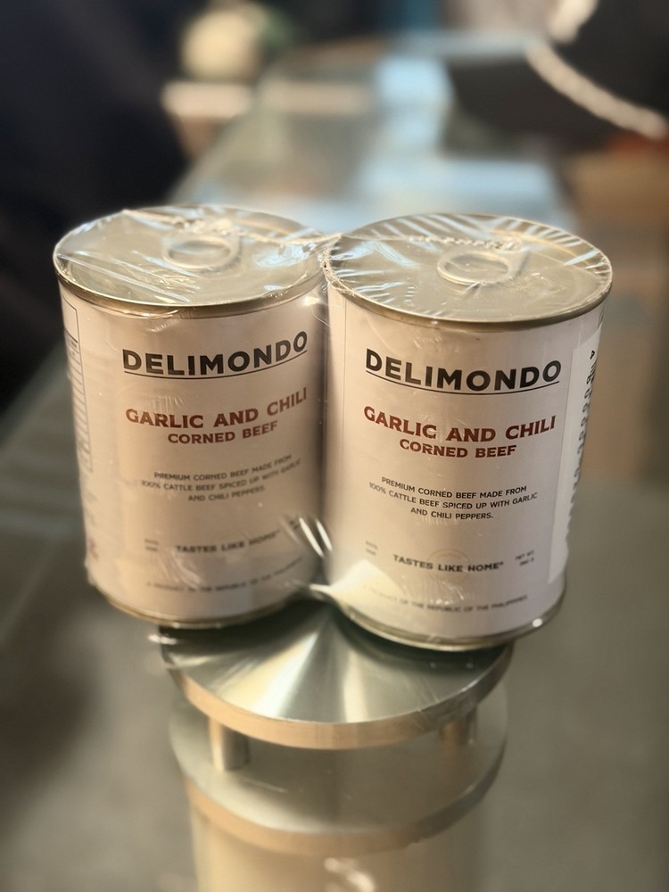 Delimondo Corned Beef Chili Garlic