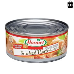 HORMEL Canned Ham, Smoked, 5 Ounce (Pack of 12)