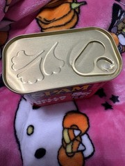 SPAM Hello Kitty Limited Edition 25% Less Sodium Gluten Free Pork 12 oz Can