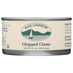 Clam Chopped 6.5 Oz(Case Of 12) By Bar Harbor