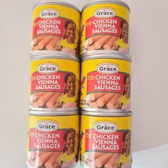 6 Jamaican Grace Chicken Vienna Sausage