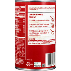 Hormel Mary Kitchen Corned Beef Hash Homestyle 25 oz ~04/2027