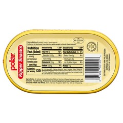 pack MW Polar Smoked Boneless Herring Kipper Snacks oz
