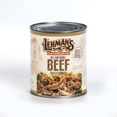 Lehman’s All Natural Canned Meat, USA Made Ready to Eat, 28 oz Can