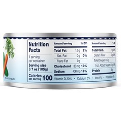 Tonnino Tuna Albacore with Jalape√±o and Carrot 4.94 oz (Pack of 12)
