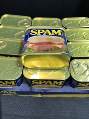 Hormel SPAM Canned Meat 12 Oz (12 Pack) Case Sealed Vintage Collectible