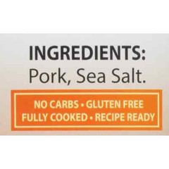 12 Pack- Keystone Meats Natural Pork Fully Cooked 28 oz Food, No Preservatives✅