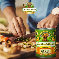 Linstead Market Ackee Fruit 1.18 Pound Jamaica’s National Dish Exotic Delicacy