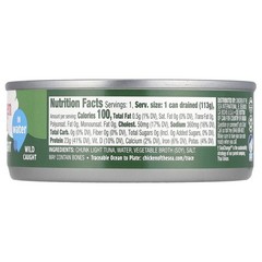 Chunk Light Tuna in Water, 5 oz (142 g)