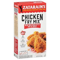 New Orleans Style Hot & Spicy Chicken Fry Mix – 8 Packs, No MSG, Family-Sized