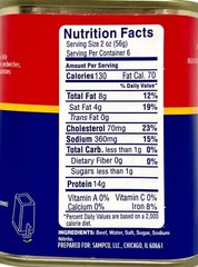 HereFord 25% Less Sodium Corned Beef 12 oz ( Pack of 6 )~ 6/2028