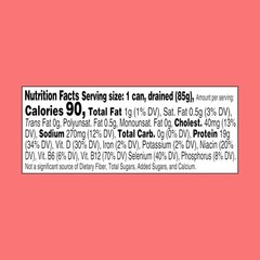 Wild Pink Salmon, Skinless, Boneless, 5oz Can, 12-Pack | 19g Protein Per Serv…