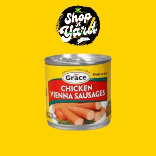 Grace Tin Sausage Pack of 6