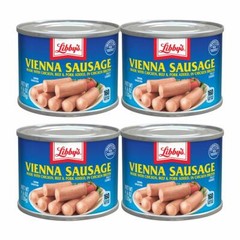 Libby’s Vienna Sausage 4.6 oz /6 Pack…