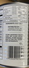 6 Pack 24oz Canned Beef Perfect For Camping Or Survival Prepper With 2031 Date