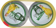 Solid Yellowfin/Light Tuna in Extra Virgin Olive Oil, 4.5 oz, Packaging May Vary