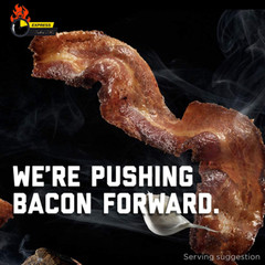 Black Label Fully Cooked Bacon,10.5 Ounce (Pack of 1)