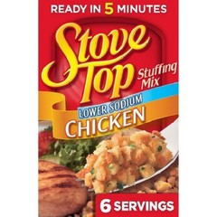 Stove Top Stuffing Mix Lower Sodium Chicken 2 Pack