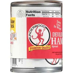 Underwood Premium Deviled Ham Spread 8-Pack | 4.25 oz Flavorful Canned Meat