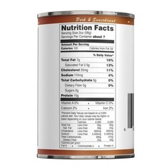6 Cans- Werling & Sons Canned Pork 14.5 Oz Fully Cooked Ready to Eat Canned Meat