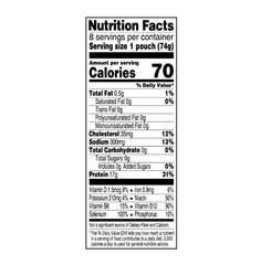 StarKist Chunk Light Tuna in Water – 2.6 oz Pouch (8-Pack)