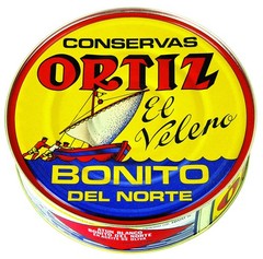 Tuna In Olive Oil Round Tin 3.24 Ounce Pack of 5