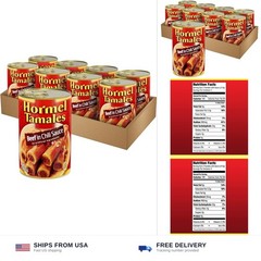 Hormel Beef Tamales 15 Oz (8 Pack)