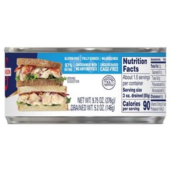 Versatile Ready-to-Eat Chunk Chicken Breast Cans – Perfect for Quick Meals