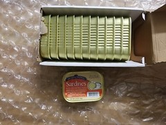 Ocean Prince Sardines in Louisiana Hot Sauce, 3.75 Ounce Cans (Pack of 12)