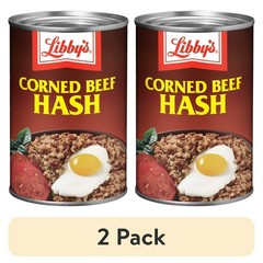 Libby’s Corned Beef Hash 15 oz Canned Food 2 Pack Shelf Stable Ready Meal
