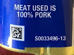 Three Cans of BROOKDALE Luncheon Meat. Made with Pork. 12 Oz. Each Can Exp.2029