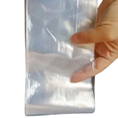 5/3/1 Meter Plastic Sausage Casings Clear Width 110mm Inedible Shell for Salami