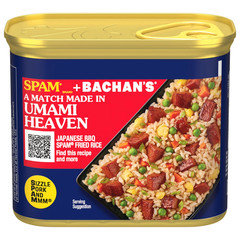 Spam Bachan’s Japanese BBQ Sauce Luncheon Meat 12 oz ( Pack of 12 )~11/2028
