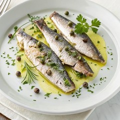 Wild Caught Gourmet Brisling Sardines in Extra Virgin Olive Oil, 4.23 oz Can