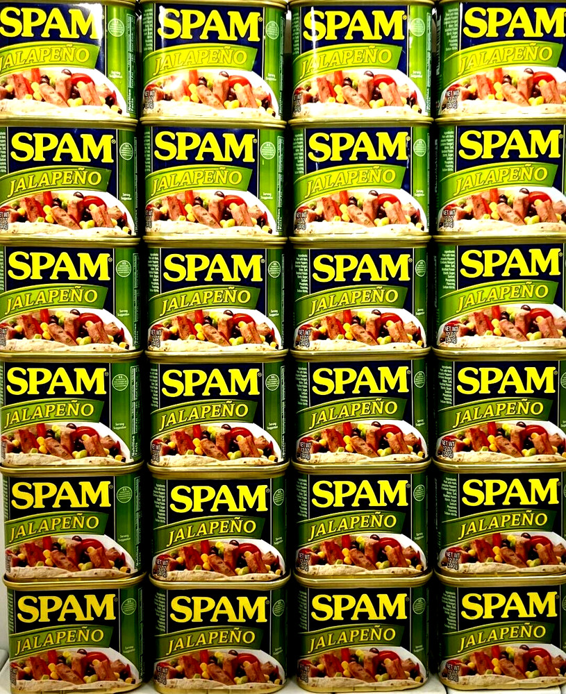 Spam Jalapeno Luncheon Meat 12 oz ( Pack of 24 )