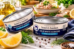 Bowl & Basket Solid White Albacore Tuna in Water 5 oz (Pack of 2) New