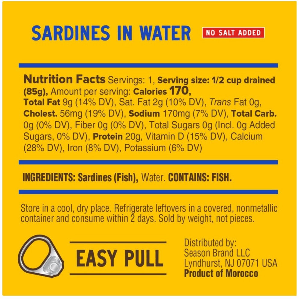Friend of the Sea Certified – Sustainably Sourced Sardines