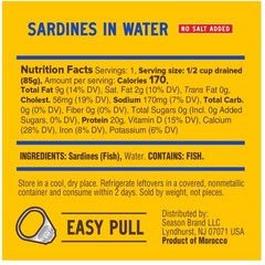 Friend of the Sea Certified – Sustainably Sourced Sardines
