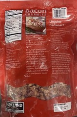 Kirkland Signature Bacon Crumbles 100% Real Bacon Naturally Smoked 20 oz 2 PACK
