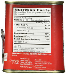 Corned Beef 12Oz Can (Pack of 6)