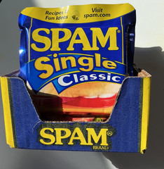 SPAM Classic Single, 9 Grams of Protein Per Serving, 2.5 oz Single Pack (lot 11)