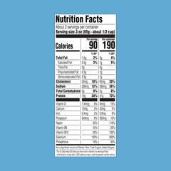 Albacore White Tuna in Water, 6.4 Oz Pouch (12 Pack) Ready to Eat Wild Caught Tu