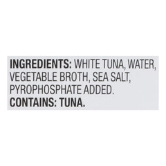 (2 Pack) Bumble Bee Solid White Albacore Tuna in Water, 66.5 oz Can, Canned Tuna