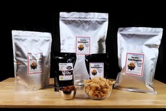 Microwave Pork Puffies Pork Rinds, Original, 5 Lb