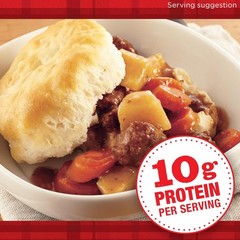 Beef Stew 15 oz Pack of 12 Gluten-Free Hearty Meal Ready to Eat